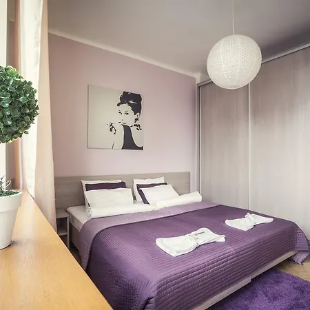 Apartament Glamour Warszawa