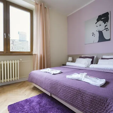 Apartmán Glamour Varšava